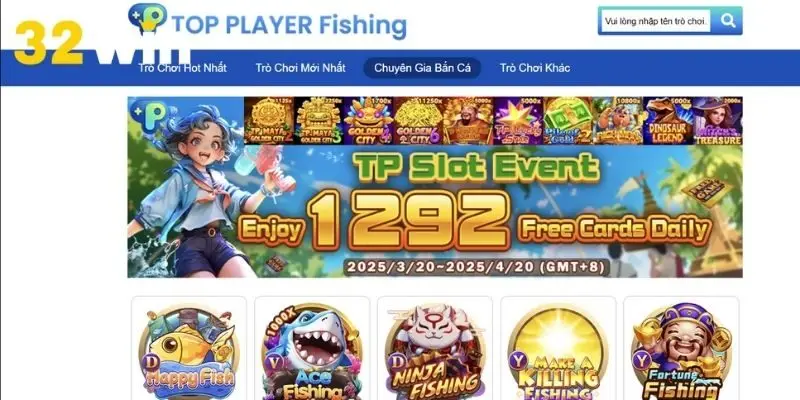 Bắn cá tam quốc tại 32WIN được cập nhật tính năng mới liên tục