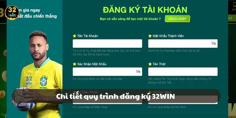 Thực hiện quy trình Đăng ký 32WIN đem đến nhiều lợi ích