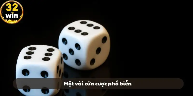 Các lựa chọn phổ biến trong Sicbo cho thành viên lựa chọn